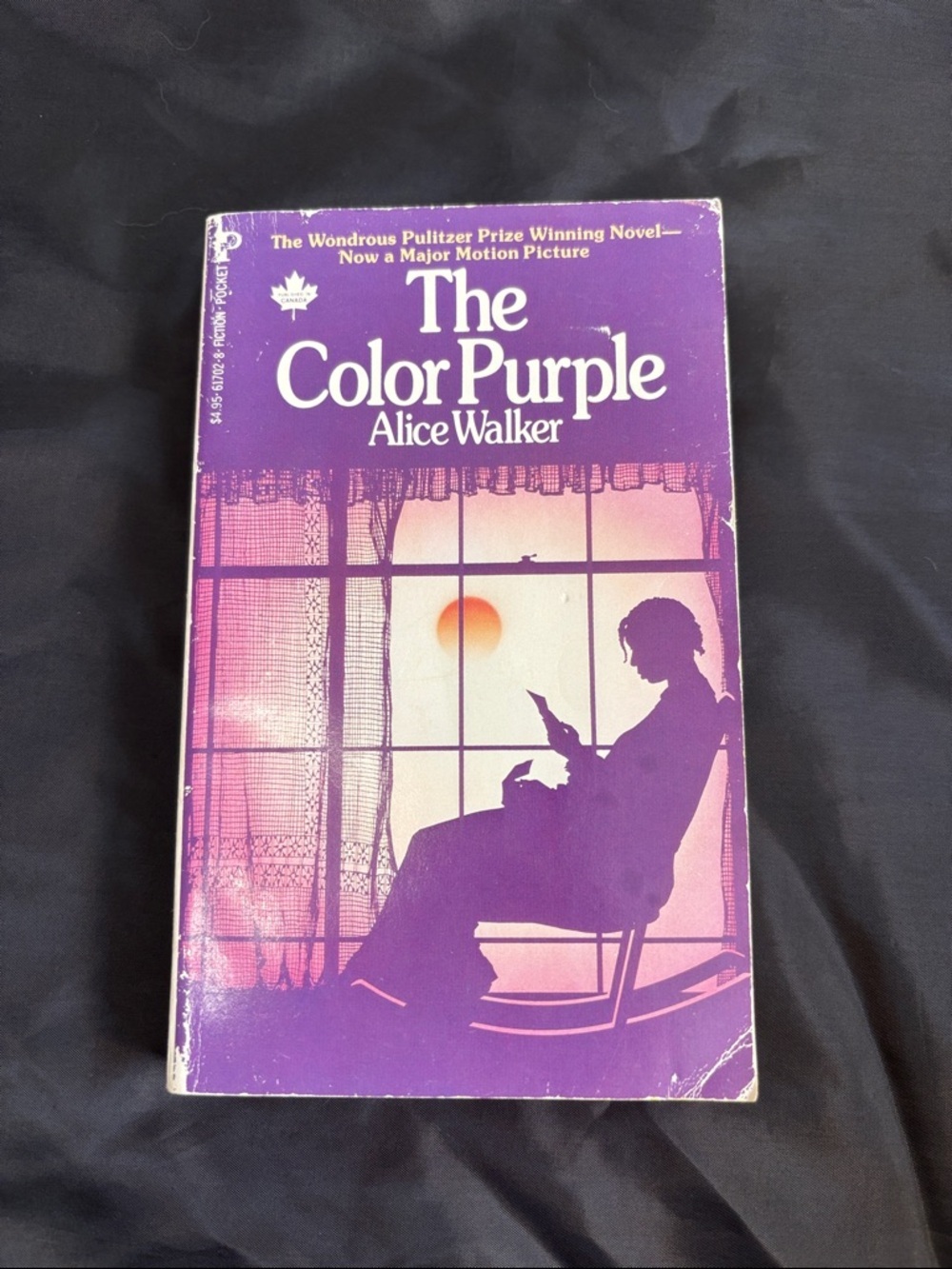 Mix & Match 4/$30 The Color Purple by Alice Walker - 1985 Paperback